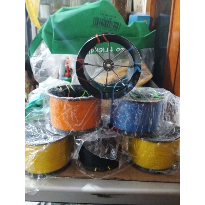 Jual BLADU RACING 3INCH ISI KENUR 2000 yard | Shopee Indonesia