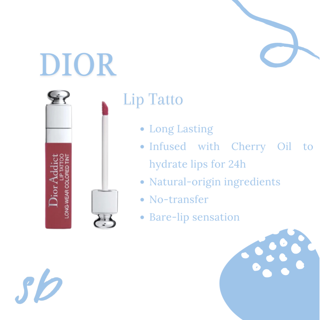 Jual DIOR Addict Lip Tint Shopee Indonesia