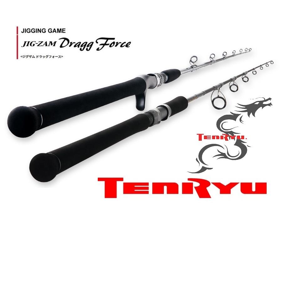 テンリュウ ジグザム ドラッグフォース JDF5101S-8