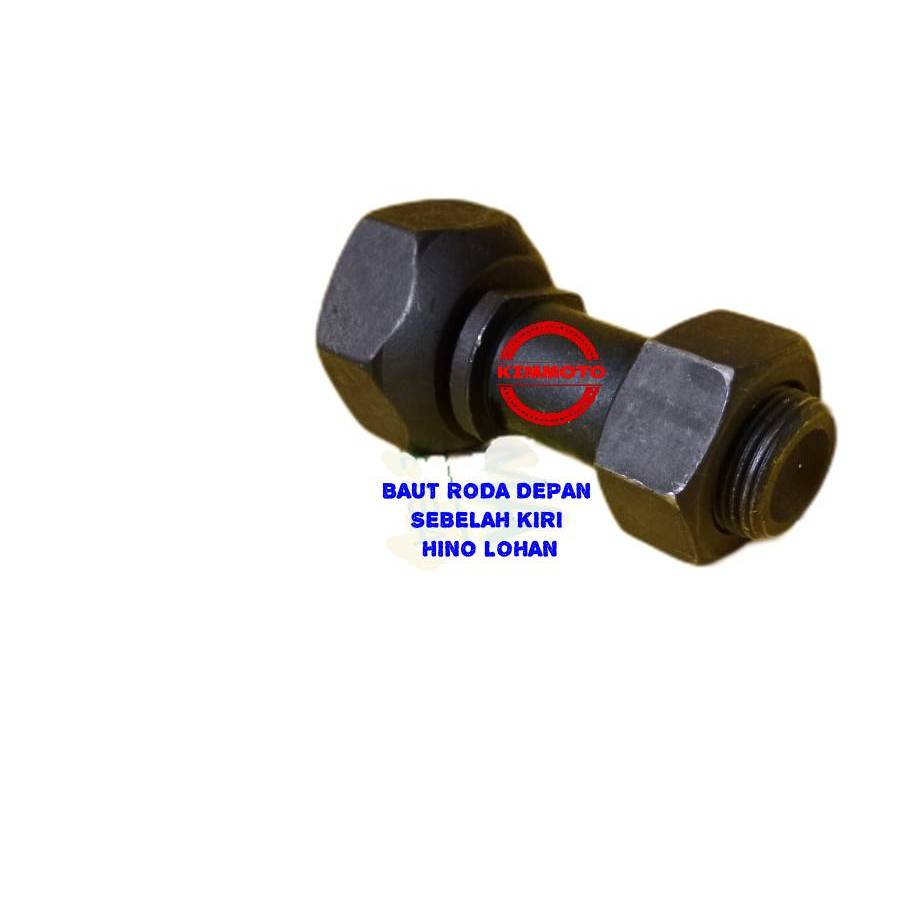 Jual BAUT RODA DEPAN HINO LOHAN SEBELAH KIRI (LH) | Shopee Indonesia