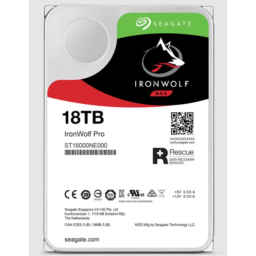 Jual Seagate Ironwolf Pro 10TB 12TB 14TB 16TB 18TB NAS Hard Disk 