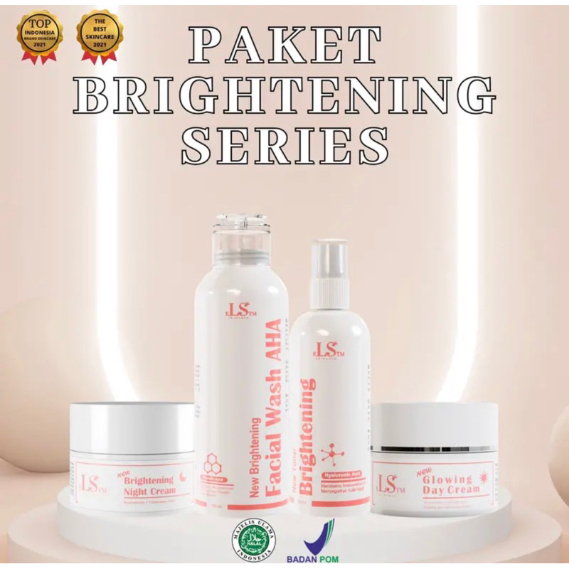 Jual LS SKINCARE BRIGHTENING PAKET LE…
