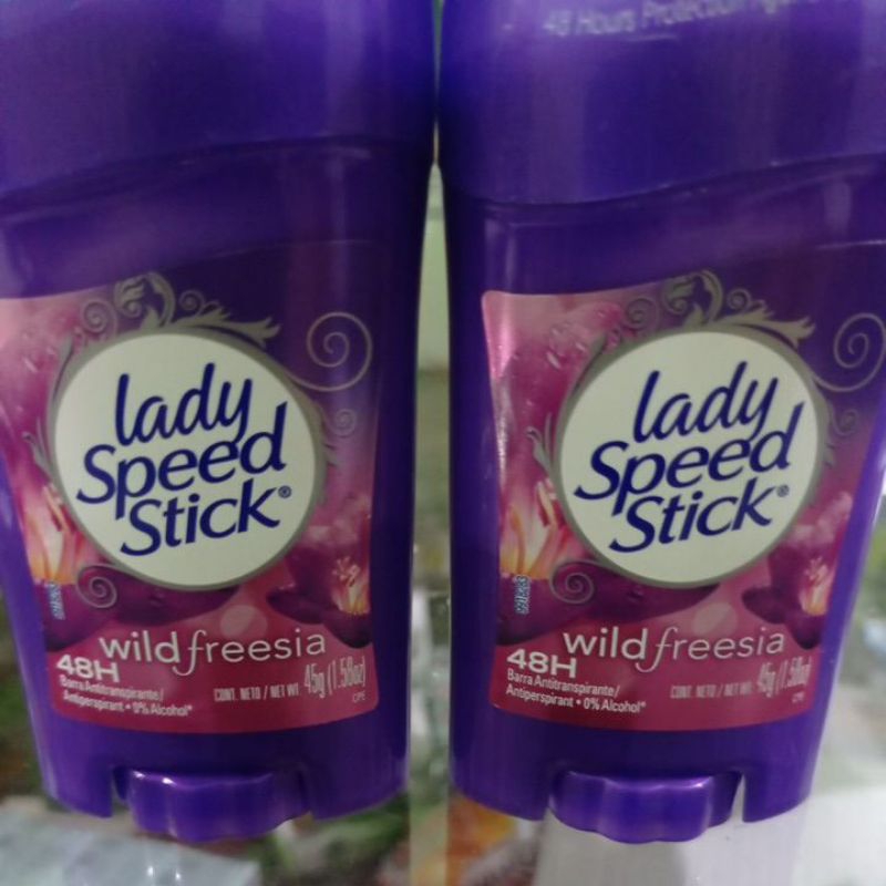 Jual Lady speed stick Deodorant 45 gr. (3 varian bisa dipilih) Shopee