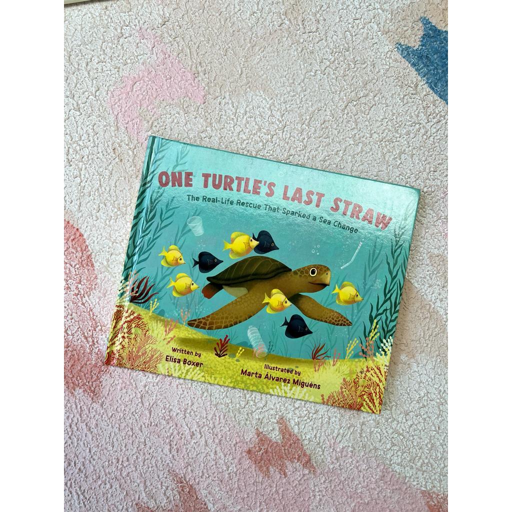 One Turtle's Last Straw