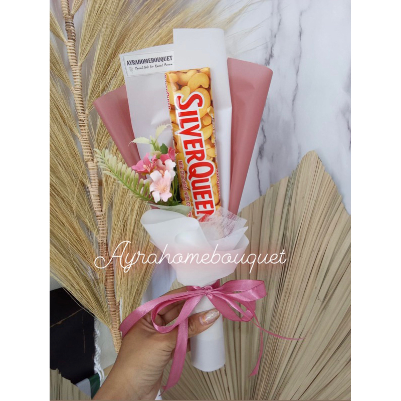 Jual Sq 58gram Bucket Buket Snack Coklat Silverqueen 58gram Hadiah