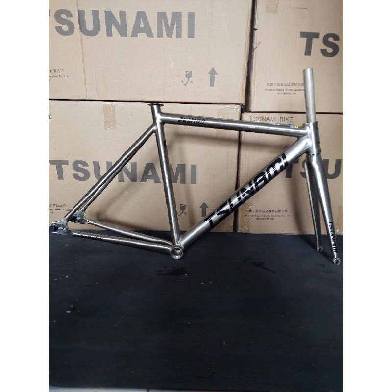 Jual Frame Tsunami SNM100 New Frameset Fixie | Shopee Indonesia