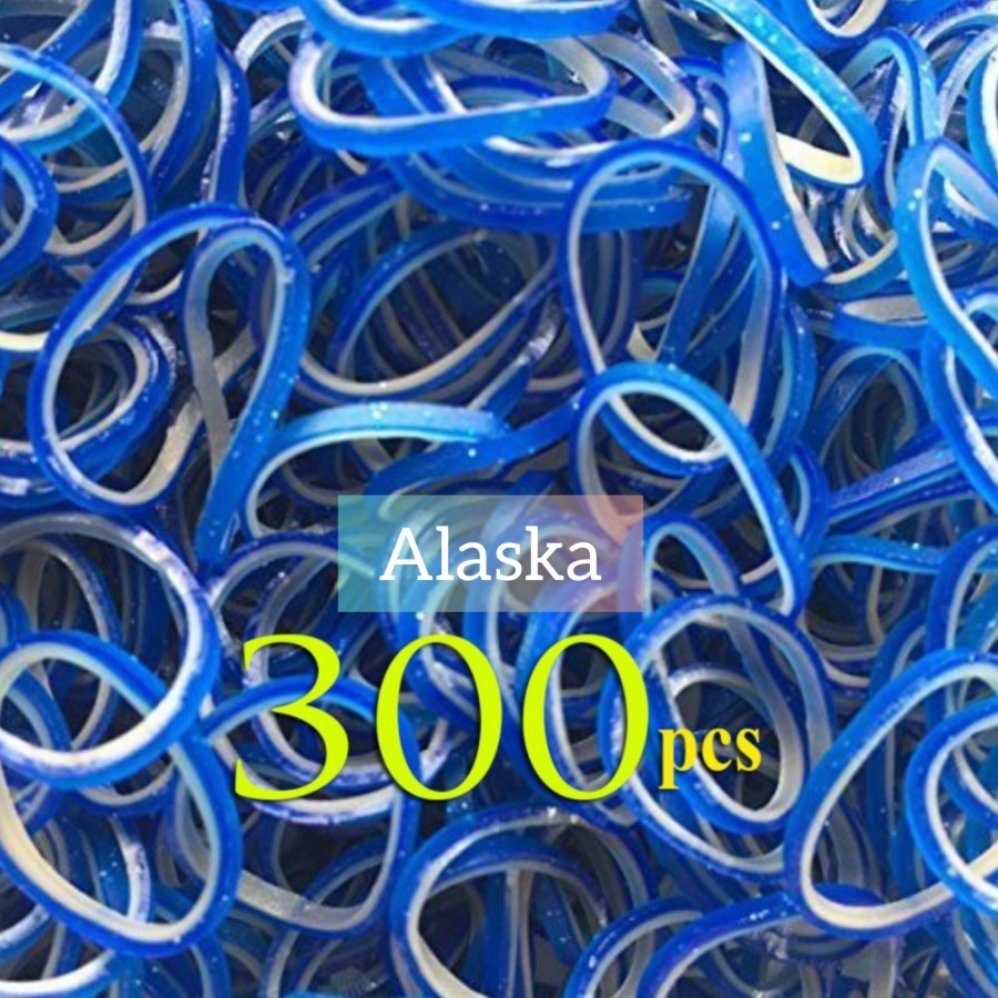 Jual Karet rainbow loom bands karet rainbowloom loomband rainbow looms