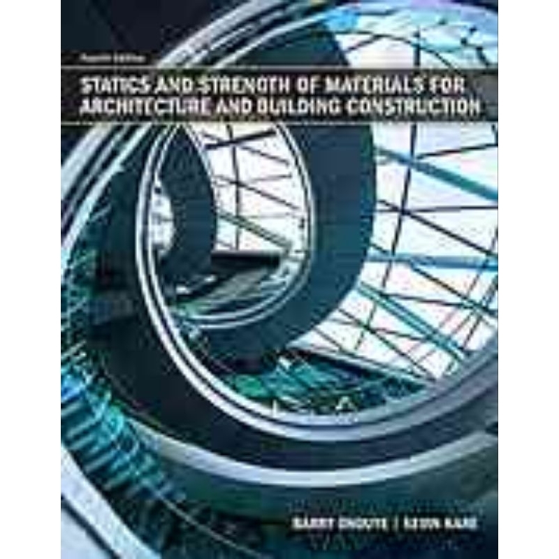 Jual buku statics and strength of materials for architecture and