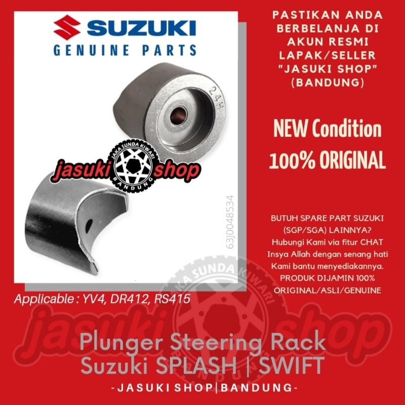Jual Plunger Rack Steering Rack Stir Suzuki Swift Splash New Splash YV4 ...