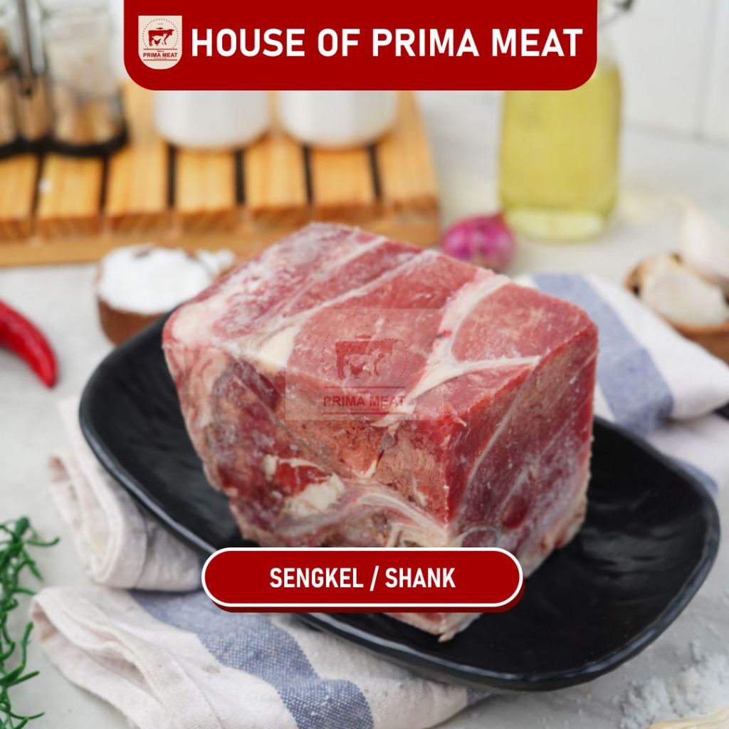Jual Daging Sengkel Sapi AUS / Shank Import Australia 500gr / 1kg ...