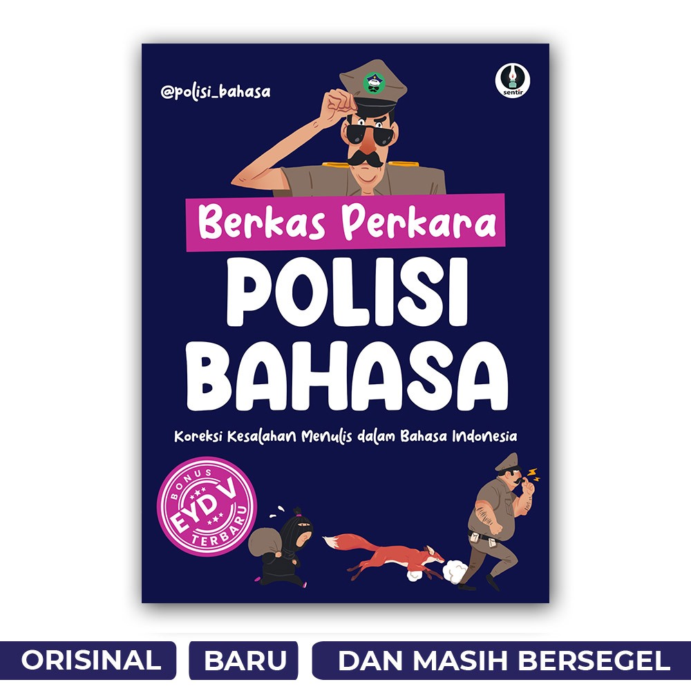 Jual Buku Bahasa Indonesia - Berkas Perkara Polisi Bahasa (Ori ...