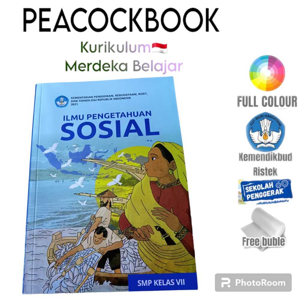 Jual Buku Terkait IPS Ilmu Pengetahuan Sosial SMP / MTS Kelas 7 ...