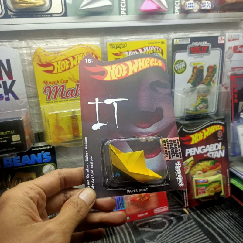 Jual Bootleg Figur IT - Paper Boat | Shopee Indonesia