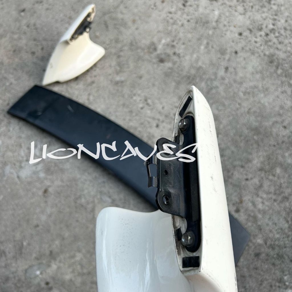 Jual Original Wing / Spoiler Type R for Civic FD1/FD2 - Used Made in ...