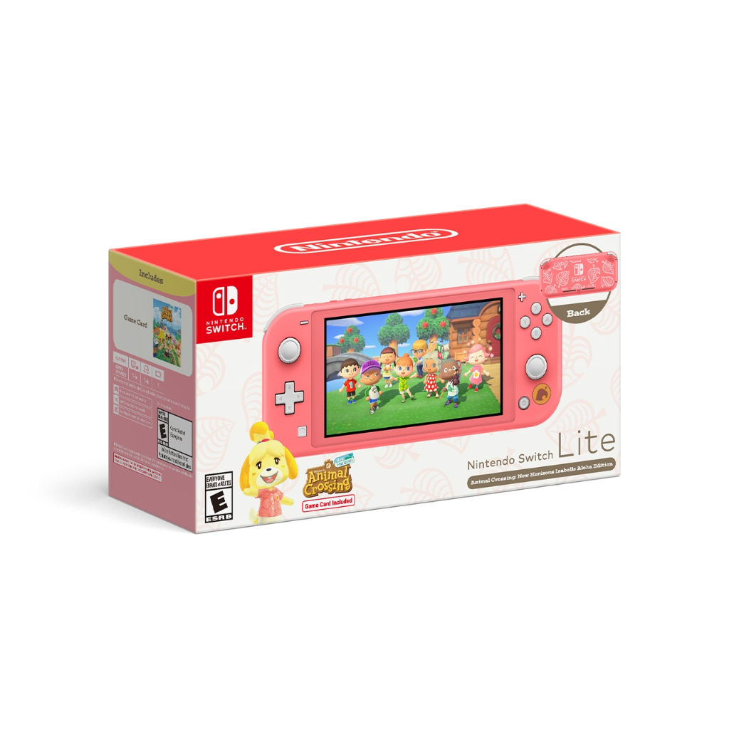 Nintendo Animal Crossing New Horizons Jual Nintendo Switch Lite