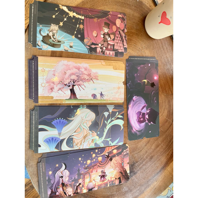 Jual [READY] Limited Official Merchandise Genshin Impact Stand Akrilik ...