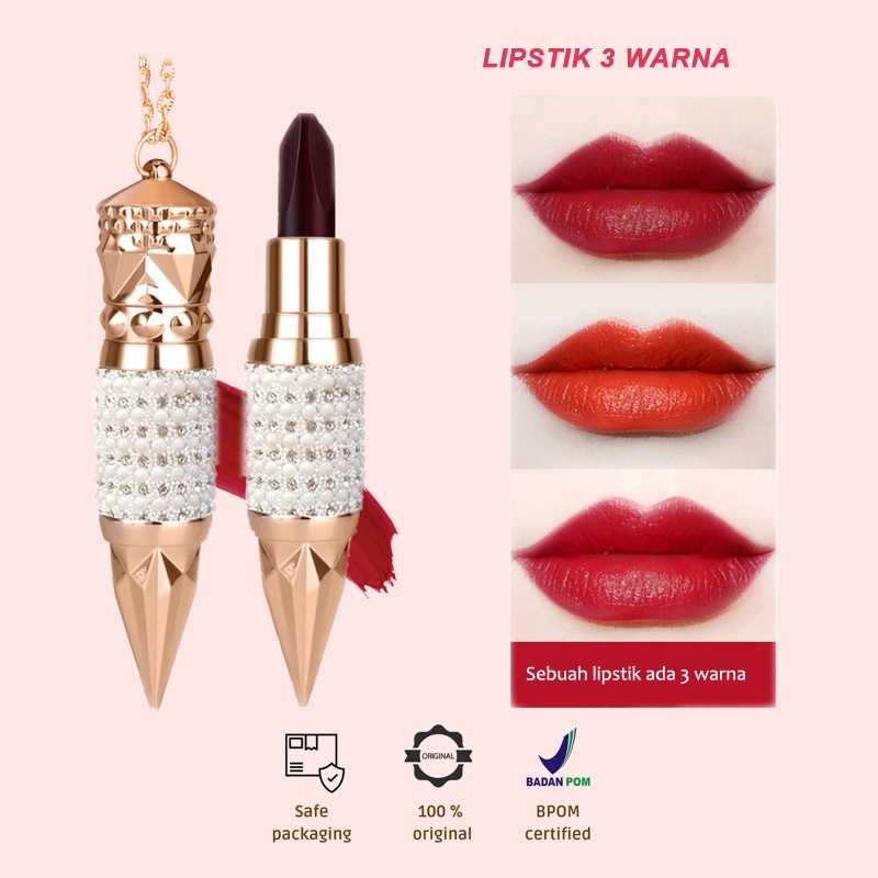 Jual 【cod】yzs Matte Lipstik Gloss Lipstik Matte Tahan Lama Non Stick Cup Lipstik Pelembab Lip 