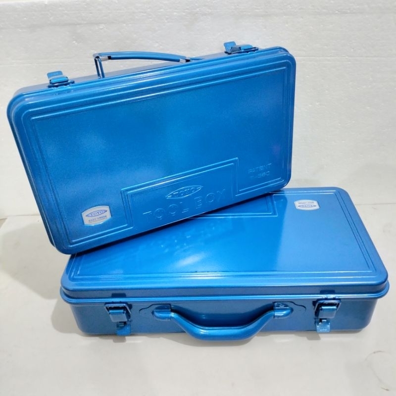 Jual TOOL BOX BESI "TOYO" 100 ORIGINAL MADE IN JAPAN TOOL BOX BESI