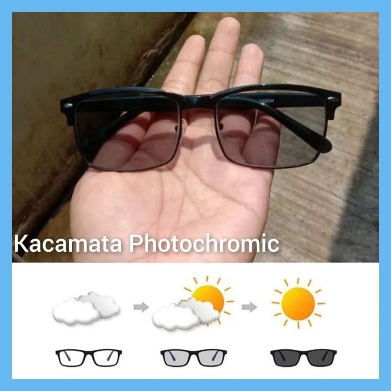 Jual Kacamata Baca dan Jalan Lensa Plus Progresif Photocromic Standar ...