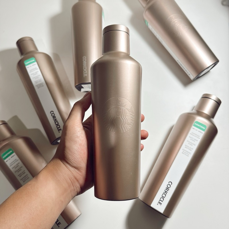 Jual Official Starbucks X Corkcicle Tumbler 2023 16oz / Grande Size