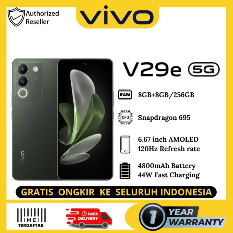 Jual Vivo V E G Nfc Gb Gb Garansi Resmi Vivo Indonesia Shopee