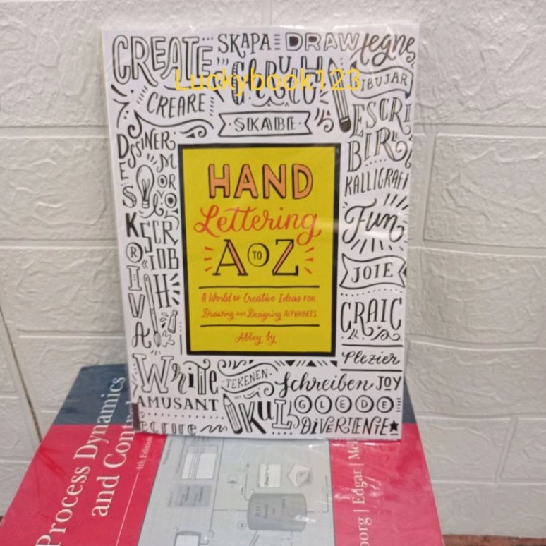 Jual Buku Hand Lettering A to z | Shopee Indonesia