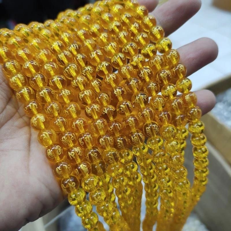 Jual Manik Tibet Kuning | Shopee Indonesia