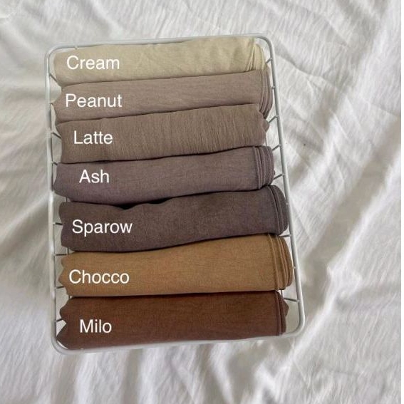 harga pashmina crinkle shawl