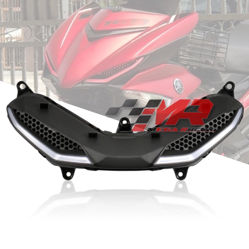 Jual COVER LIST LAMPU SENJA MX KING MODEL MATA GABAN YAMAHA MXKING MX 150 LED ALIS MX KING 150