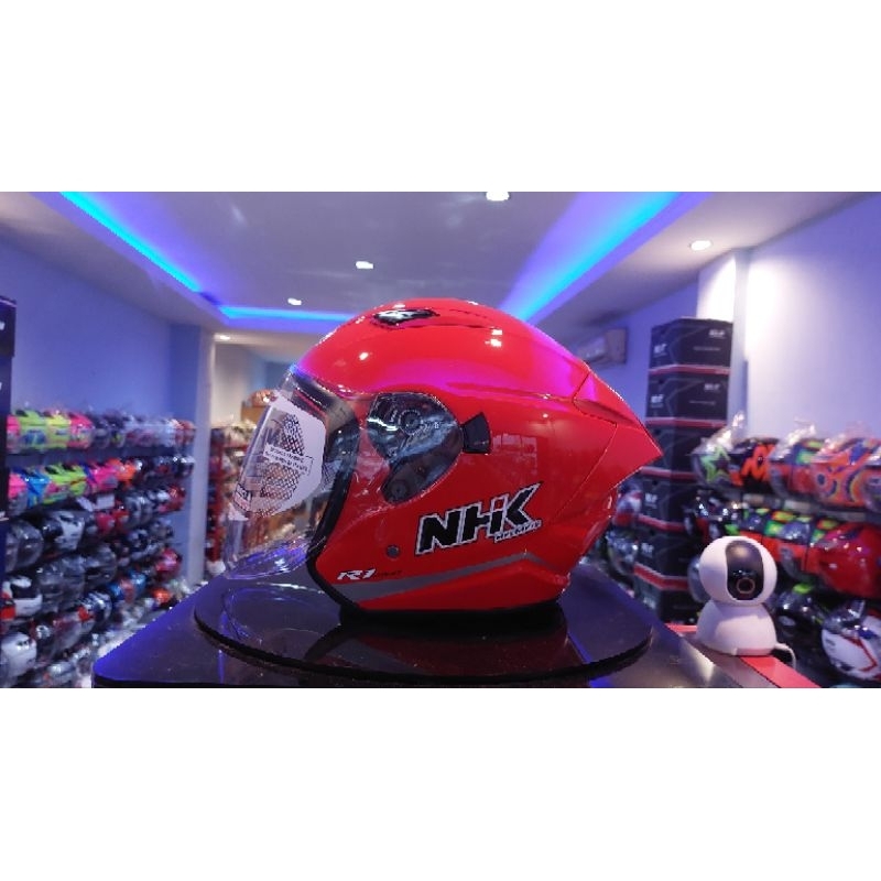 Jual HELM NHK R1 MAX SOLID | Shopee Indonesia
