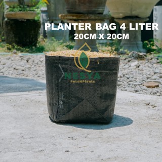 Jual Planter Bag Tanaman Hijau Dan Hitam 4 12 22 32 50 75 100 150 Liter - Planter  Bag