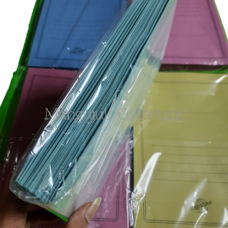 Jual (50pcs) Stopmap Folio / Map kertas biasa / Map Folio | Shopee ...