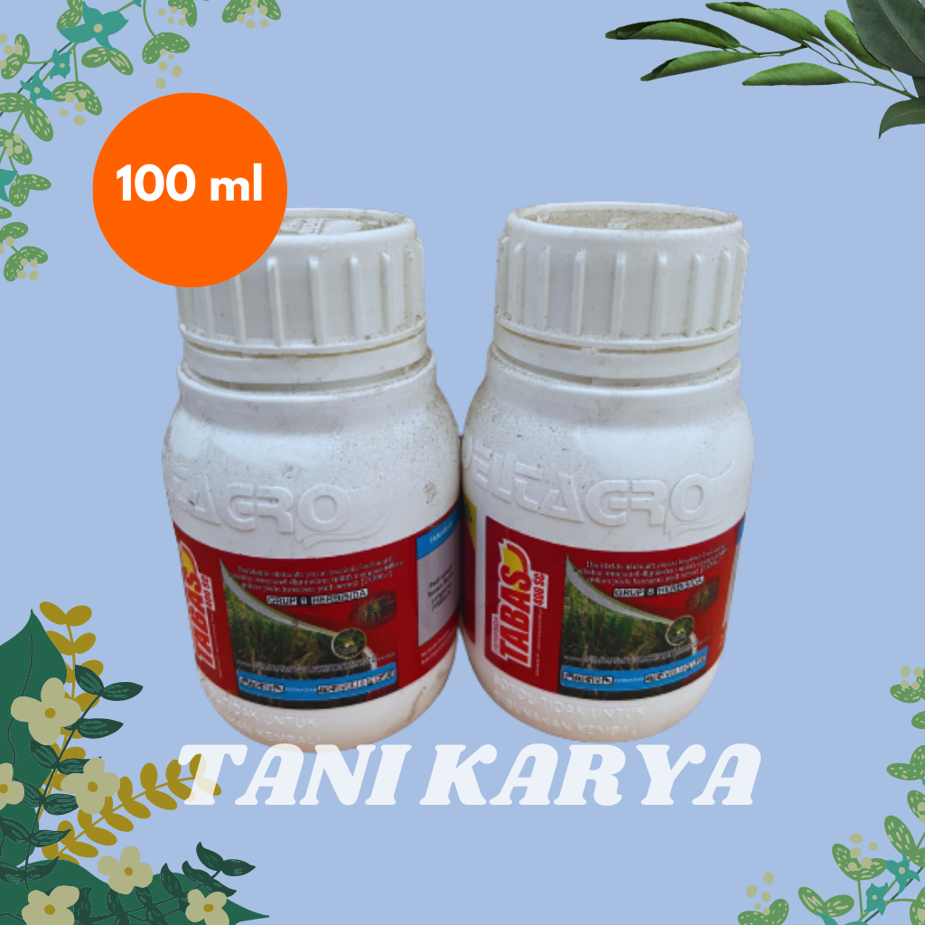 Jual Herbisida Tabas 400sc 100ml Shopee Indonesia