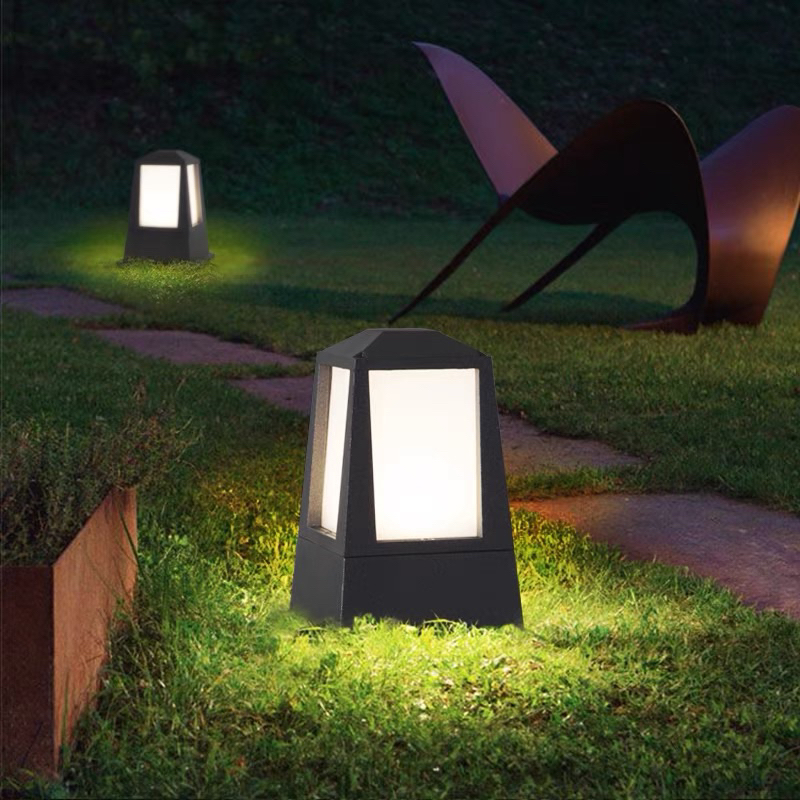 Jual Lampu tiang/lampu pagar/Lampu pilar/lampu taman/ anti air/karat