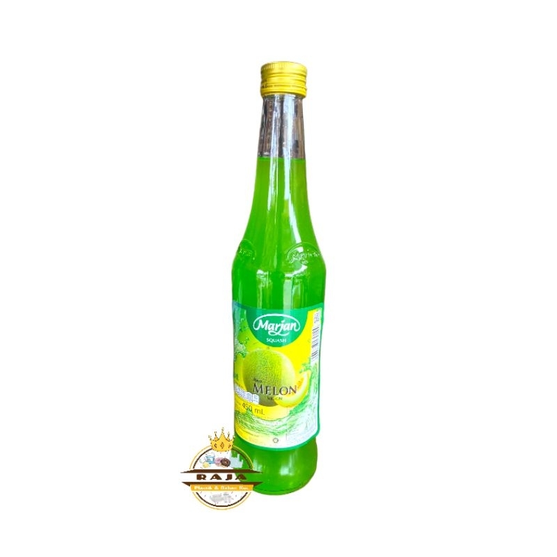 Jual Sirup Marjan Squash Melon 450ml Shopee Indonesia