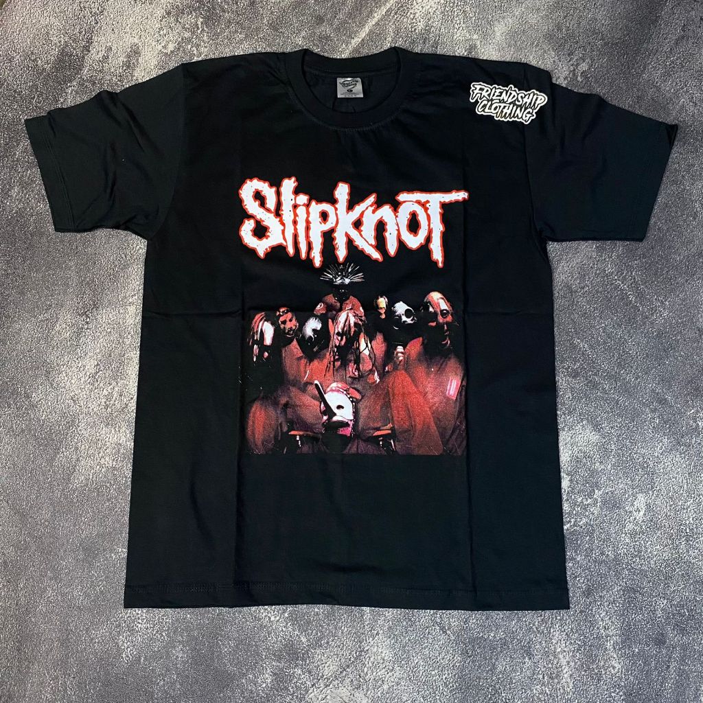 Jual Kaos Band Tshirt Slipknot Dead Memories Baju Kaos Musik Metal