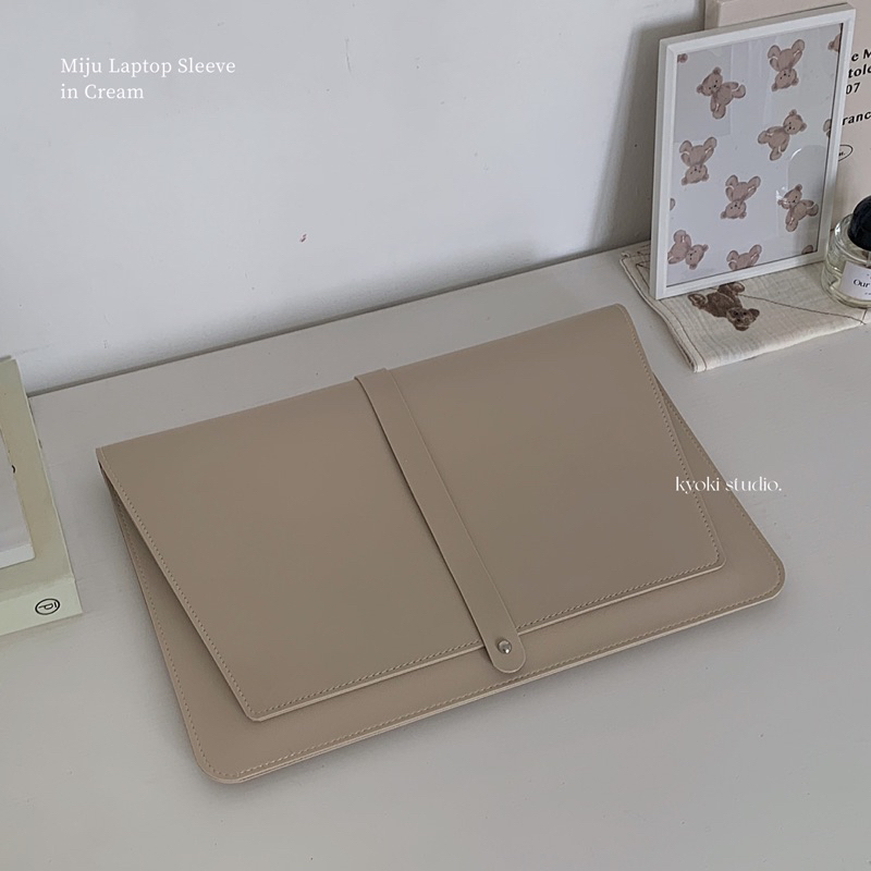 Jual Miju Laptop Sleeve INS Korean Laptop Sleeve Tas Laptop Case