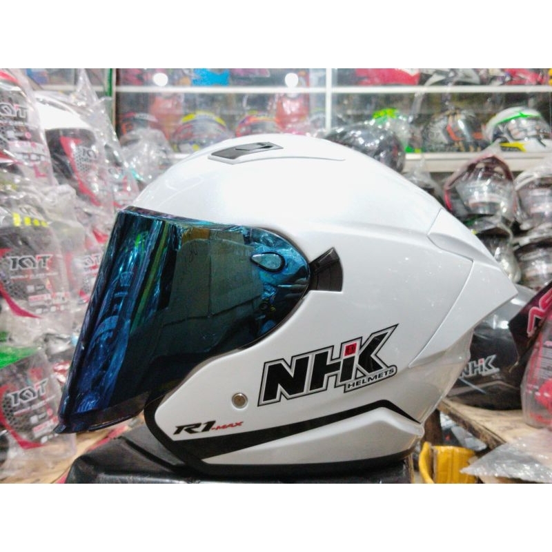 Jual RK kaca helm nhk r1 max r1 elite nhk s1 gp pro | Shopee Indonesia