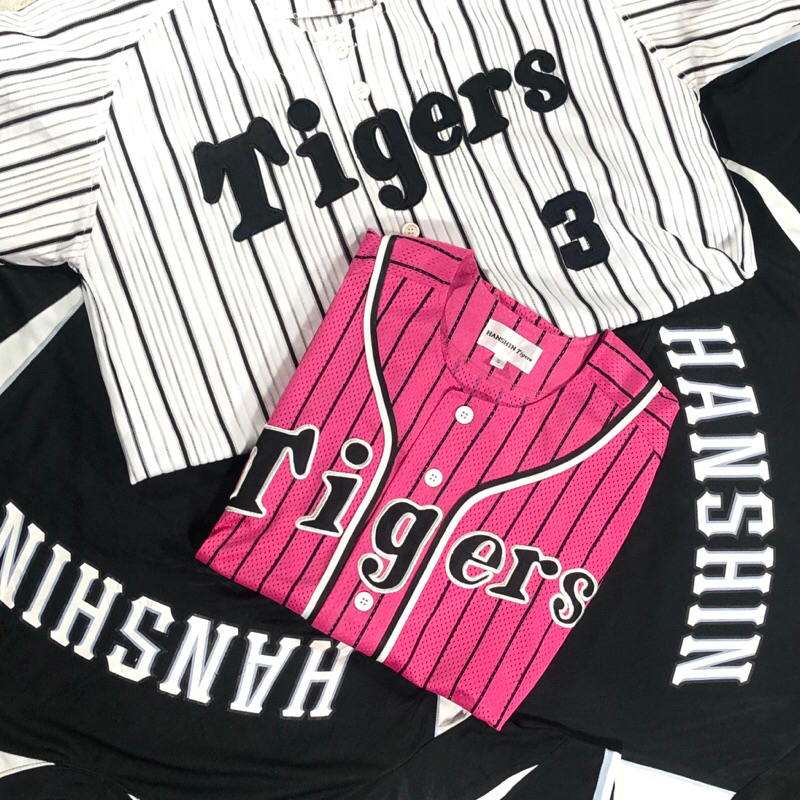 Jual Hanshin Tigers Baseball Jersey Shopee Indonesia