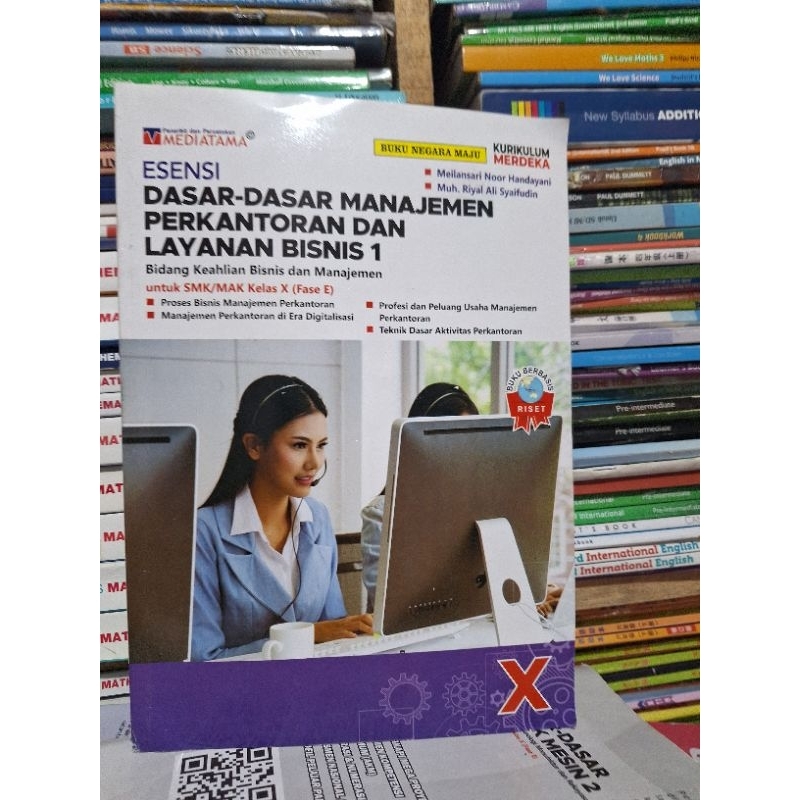 Jual BUKU DASAR DASAR MANAJEMEN PERKANTORAN DAN LAYANAN BISNIS 1 UNTUK ...