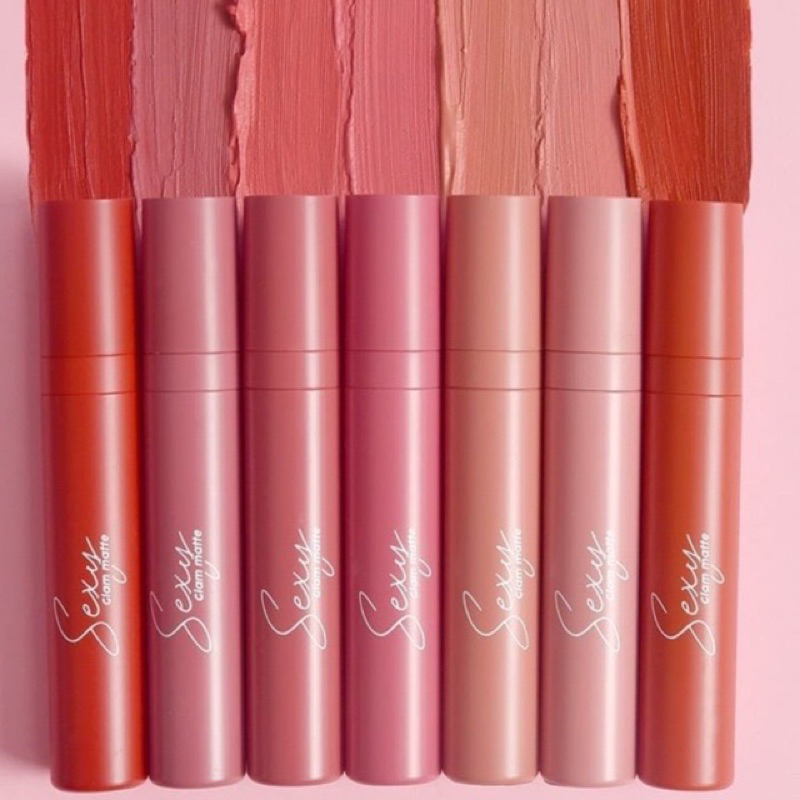 Jual Sexy Glam Matte MS GLOW TERBARU ORIGINAL | Shopee Indonesia
