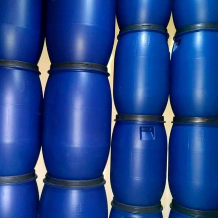 Jual Diskon Drum Plastik Tong Sampah Biru Bisa Pakai Kran 60liter120liter80liter 7784