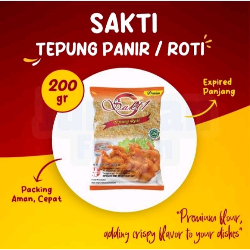 Jual N_S_Y Tepung Roti Sakti tepung panir 200gram | Shopee Indonesia