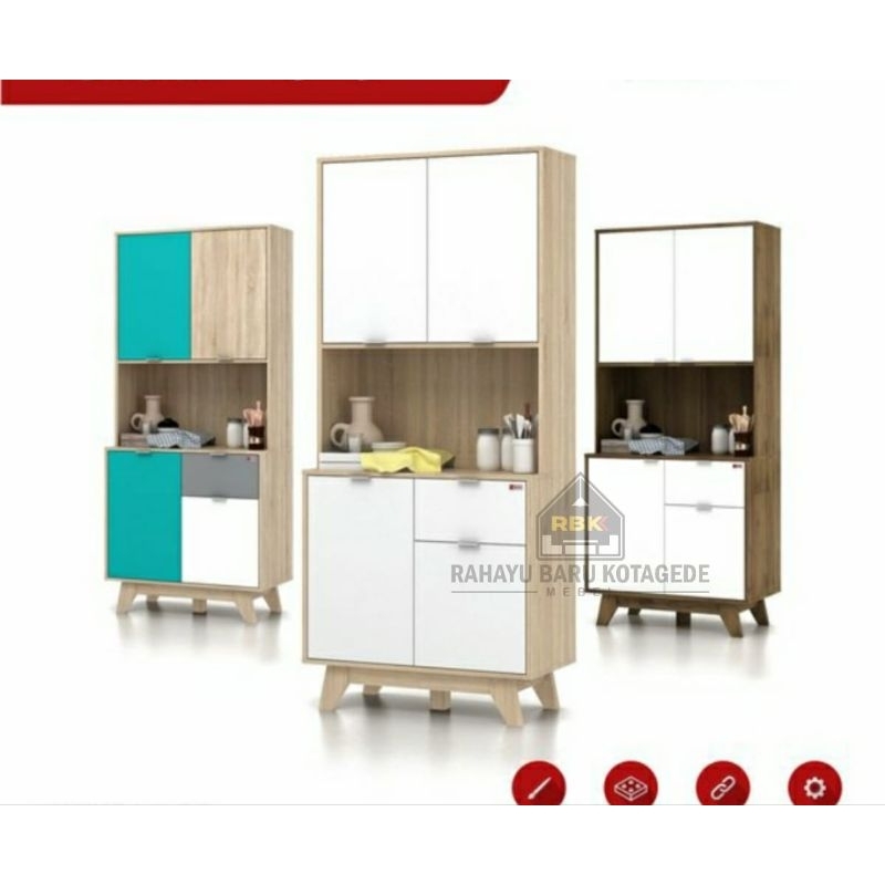 Jual Lemari Dapur Active Lotus Sonoma Kc Jogja Kitchen Set