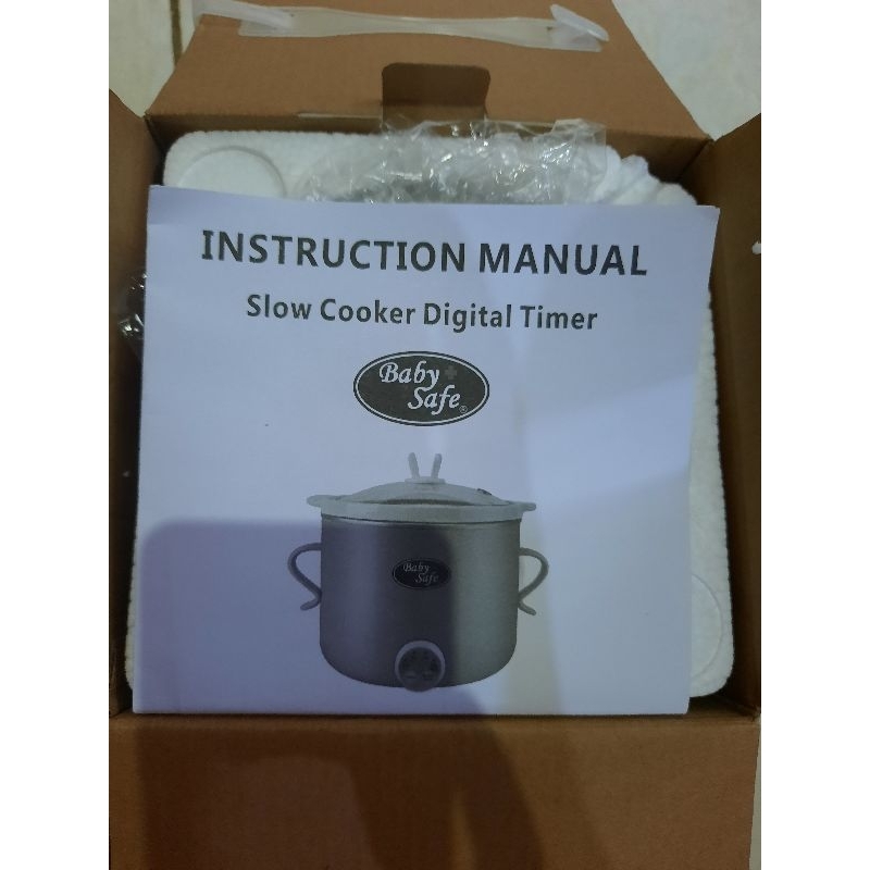 Jual alat masak mpasi bayi slow cooker baby safe LB007 Shopee Indonesia
