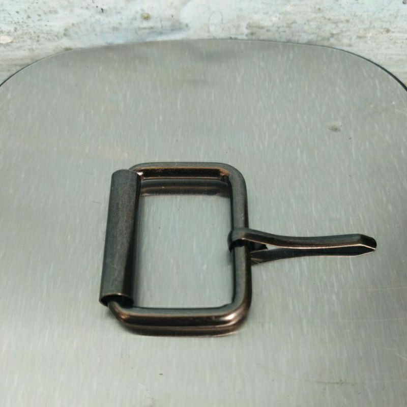 Jual gesper 4cm black nikel | Shopee Indonesia