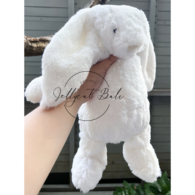Jual Jellycat Bashful Luxe Bunny Luna Large New Original Gold Label ...