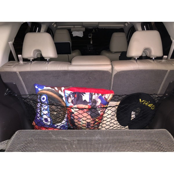 Jual Promo !! Jaring Bagasi Mobil + Cantolan jaring double tempat ...