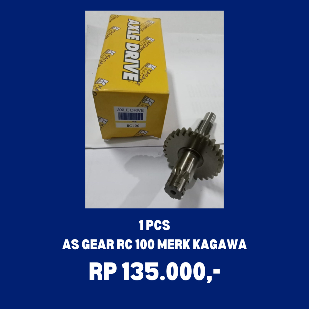 Jual AS GEAR DEPAN RC100 MERK KAGAWA (CUCI GUDANG) | Shopee Indonesia