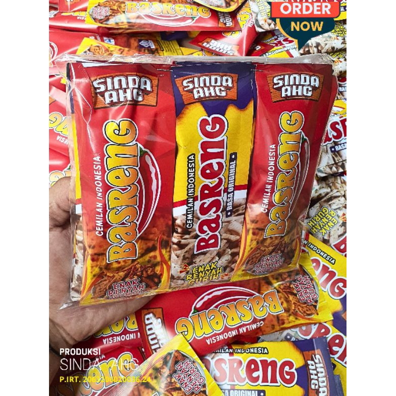 Jual Basreng Karakter kemasan Pakkan (12 pcs) | Shopee Indonesia